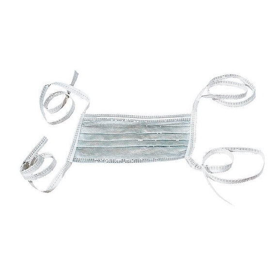 Cellucap Face Masks,3 Layer,PK50 1826GRA