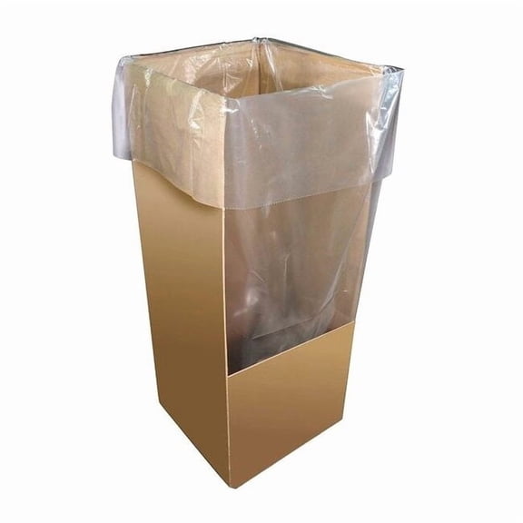 Cellucap Trash Bags, Clr, PK100 PL3652