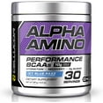 thumbnail image 1 of Cellucor Alpha Amino EAA & BCAA Powder, Icy Blue Razz, 30 Servings, 1 of 2