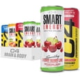 thumbnail image 1 of C4 Energy & Smart Energy Drinks Variety Pack, Sugar Free Pre Workout Performance Drink With No Artificial Colors or Dyes, Zero Calorie, Coffee Substitute or Alternative, 4 Flavor Variety 12 Pack, 1 of 5