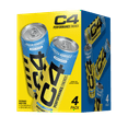 thumbnail image 1 of C4 Performance Energy Drink, Frozen Bombsicle, 12oz, 4 Pack Cans, 1 of 10