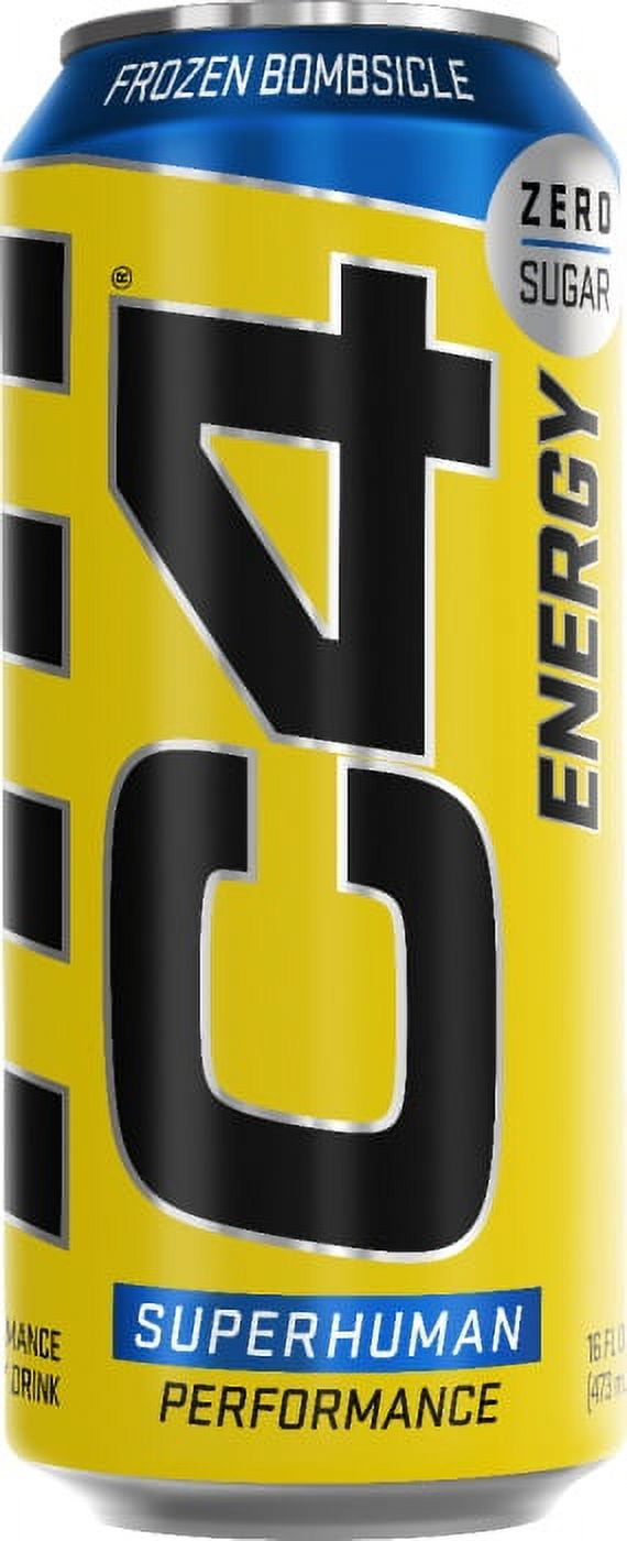 Cellucor C4 Energy You Can Feel!
