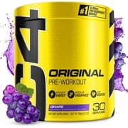 C4 Original Pre Workout Powder, 150mg Caffeine Energy Formula with Beta Alanine & Creatine for Endurance, Focus & Performance, Zero Sugar Preworkout for Men & Women   Grape, 30 Servings