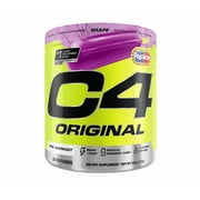 C4 Original Pre-Workout Powder, Grape Popsicle Flavor, 30 Servings