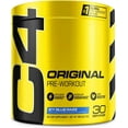 thumbnail image 1 of C4 Original Pre-Workout Powder, Icy Blue Razz, 30 Servings, 1 of 2