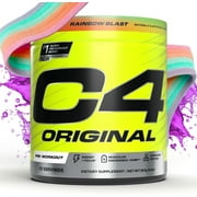 C4 Original Pre-Workout Powder, Rainbow Blast, 20 Servings