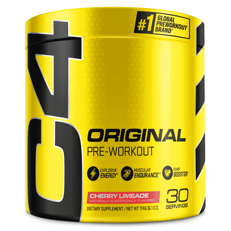 C4 Original Pre Workout Powder, Strawberry Watermelon, 30 Servings