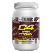 C4 Pro Whey Protein Powder, Hersheys Milk Chocolate Flavor, 25g of Protein, 28 Servings