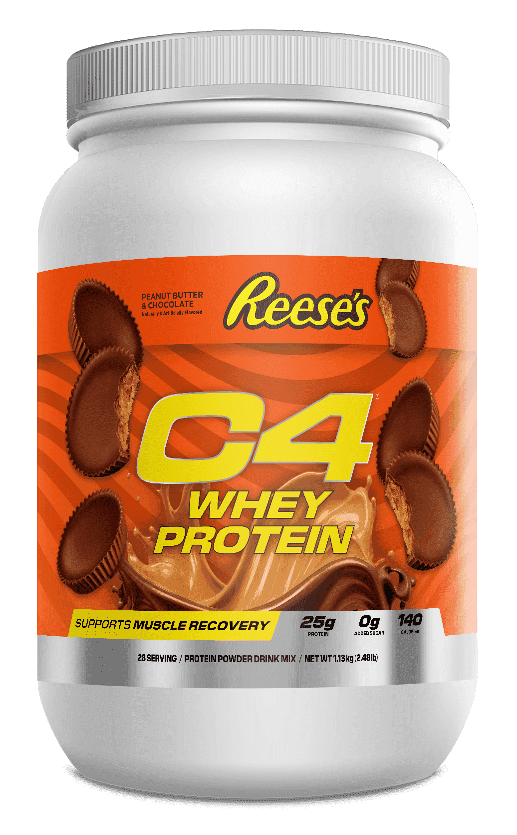 Walmart discount codes: Cellucor C4 Pro Whey Protein Powder, 25g Protein, Supports Muscle Recovery, Reese's Peanut Butter Cup Flavor, 28 Servings