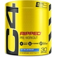 thumbnail image 1 of C4 Ripped Pre-Workout Powder, Icy Blue Razz, 30 Servings, 1 of 2