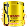 thumbnail image 1 of C4 Ripped Pre Workout Powder with Beta Alanine, 150mg Caffeine Energy Formula, Zero Sugar Creatine-Free Preworkout for Men & Women – Raspberry Lemonade, 30 Servings, 1 of 6
