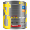 thumbnail image 1 of C4 Ripped Super Sport Pre-Workout Powder, Fruit Punch, Energy, 30 Servings, 1 of 8