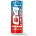 thumbnail image 1 of C4 Smart Energy Drink, Sparkling Cherry Berry Lime, 12oz, Single Can, 1 of 5