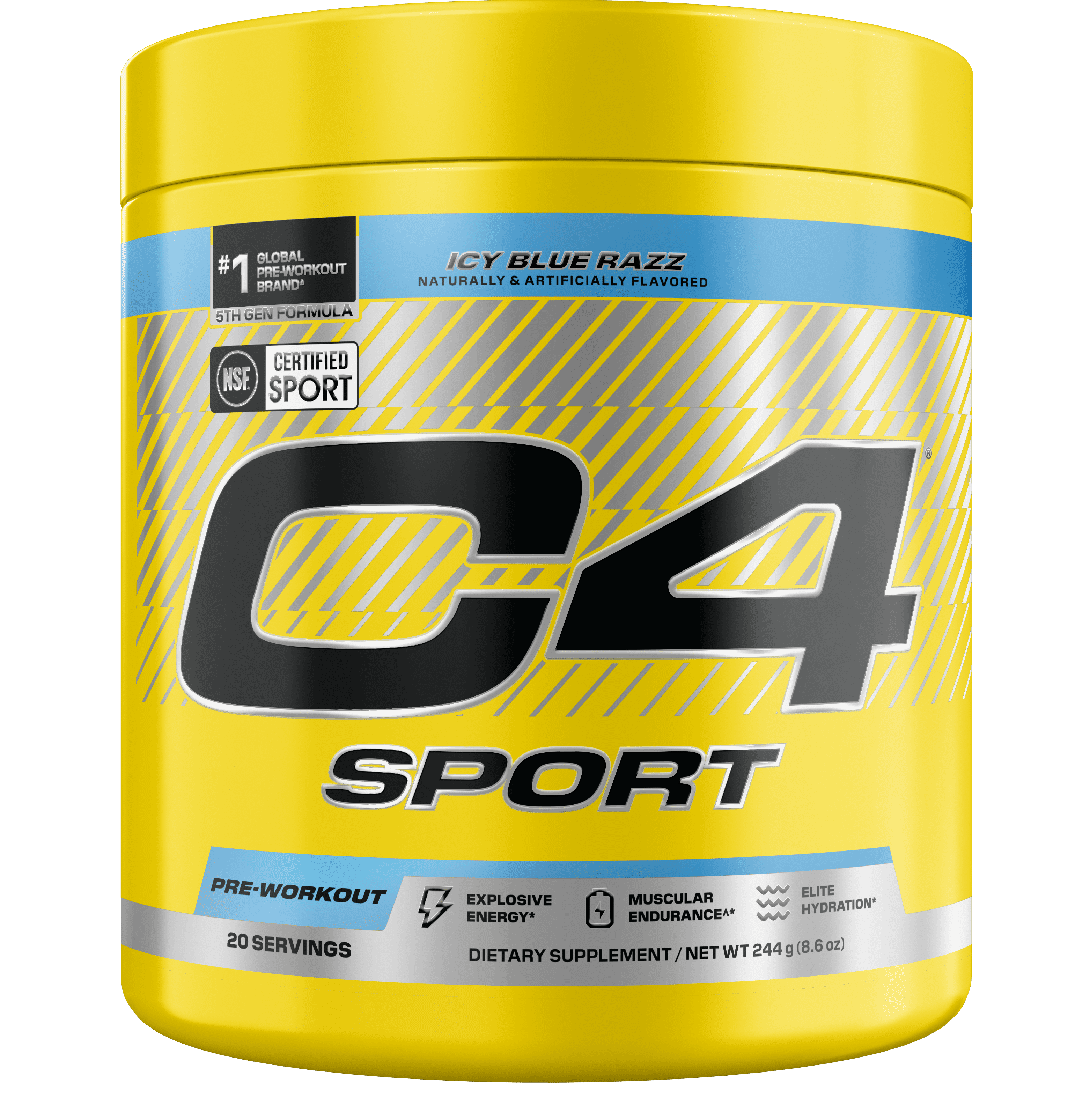Cellucor, C4 Sport Pre-Workout Powder, 30 Servings, Hawaiian Punch