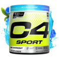 thumbnail interactive-video image 1 of C4 Sport Pre-Workout Powder, Icy Blue Razz, 20 Servings, 1 of 10