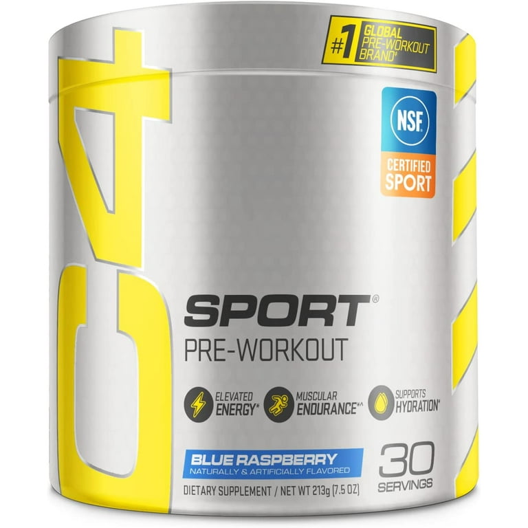 C4 Pre Workout Makes Me Tingle EOUA Blog