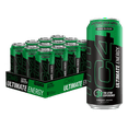 thumbnail image 1 of C4 Ultimate Energy Drink, Electric Sour Apple Flavor, Zero Sugar, Carbonated, 16 oz Can (12 Pack), 1 of 6