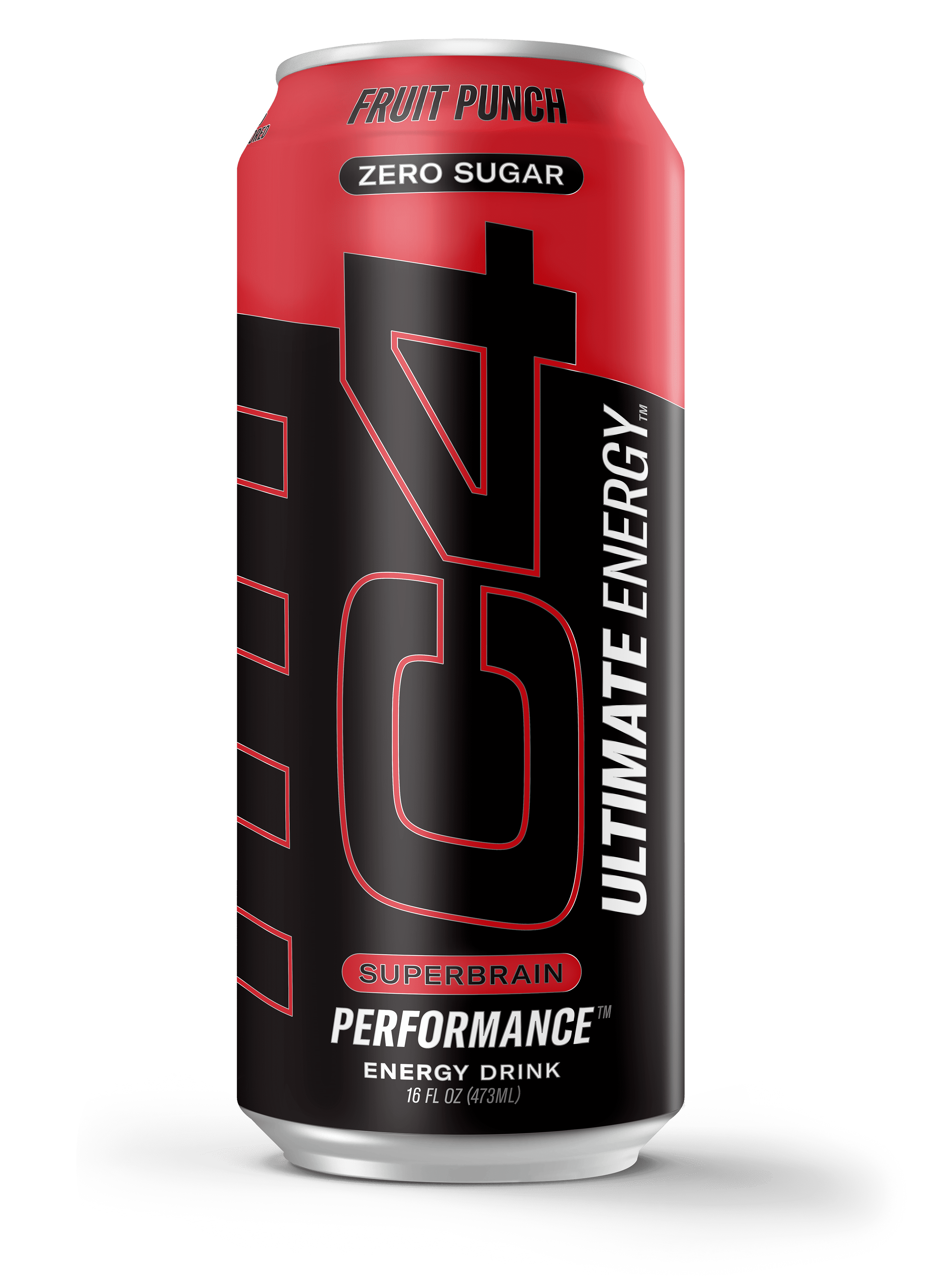 Cellucor C4 Ultimate Energy Drink, Fruit Punch, 16oz Single Can