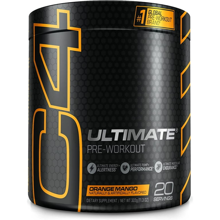C4 プレワークアウト ULTIMATE C4 Ultimate Pre Workout Powder – Cellucor