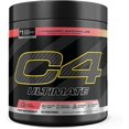 thumbnail image 1 of C4 Ultimate Pre Workout Powder, 300mg Caffeine Energy Formula with Beta Alanine, Creatine, TeaCrine & Dynamine, Sugar Free Preworkout for Men & Women – Strawberry Watermelon, 20 Servings, 1 of 5