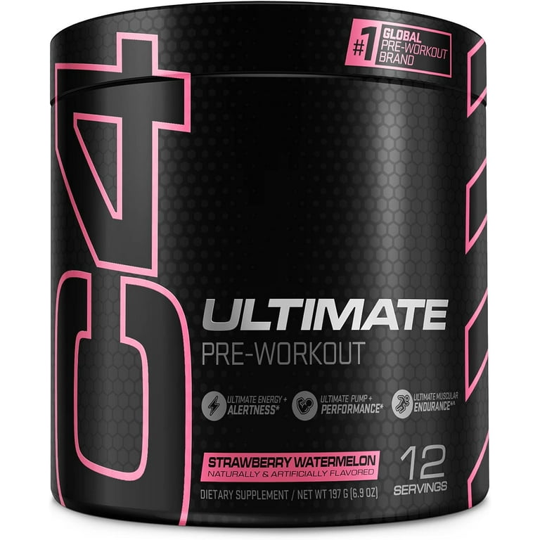 SAVAS - C4 プレワークアウト ULTIMATE C4 Ultimate Strength、プレワークアウト、ウォーターメロン