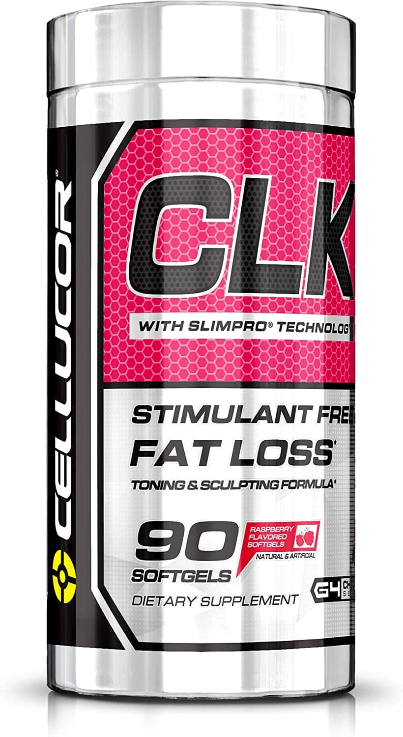 Cellucor CLK - CLA, Conjugated Linoleic Acid, Raspberry Ketones, L-Carnitine, 90 Softgels