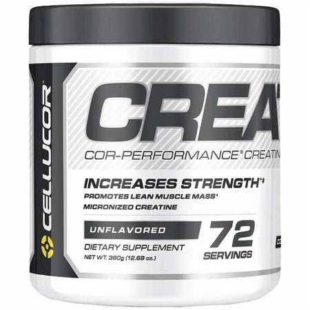 Cellucor Cor-Performance Creatine Powder, for Increasing Strength, Unflavored, 72 Servings price history and forecast - Cellucor 103208