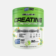 Cellucor Cor-Performance Creatine Powder, Jolly Rancher Green Apple Flavor, 50 Servings