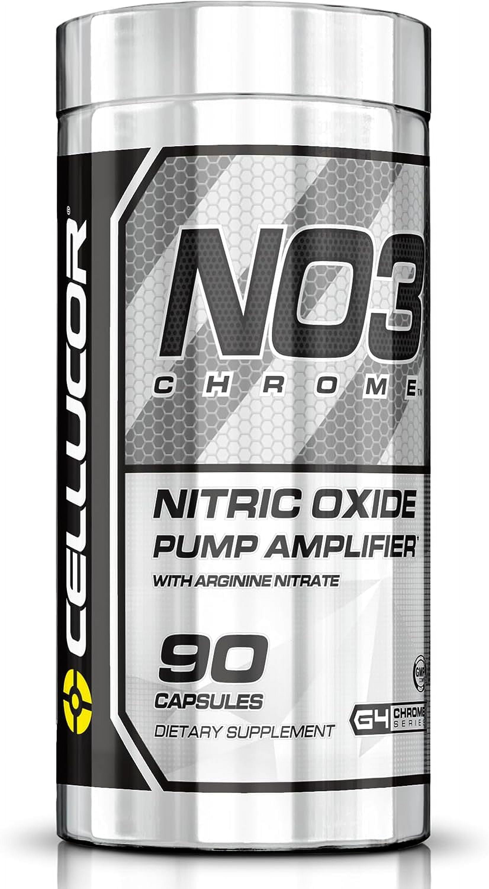 Cellucor NO3 Chrome, StimulantFree Pre Workout, Nitric Oxide Pump