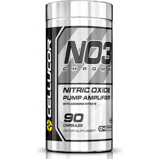 Cellucor NO3 Chrome, StimulantFree Pre Workout, Nitric Oxide Pump