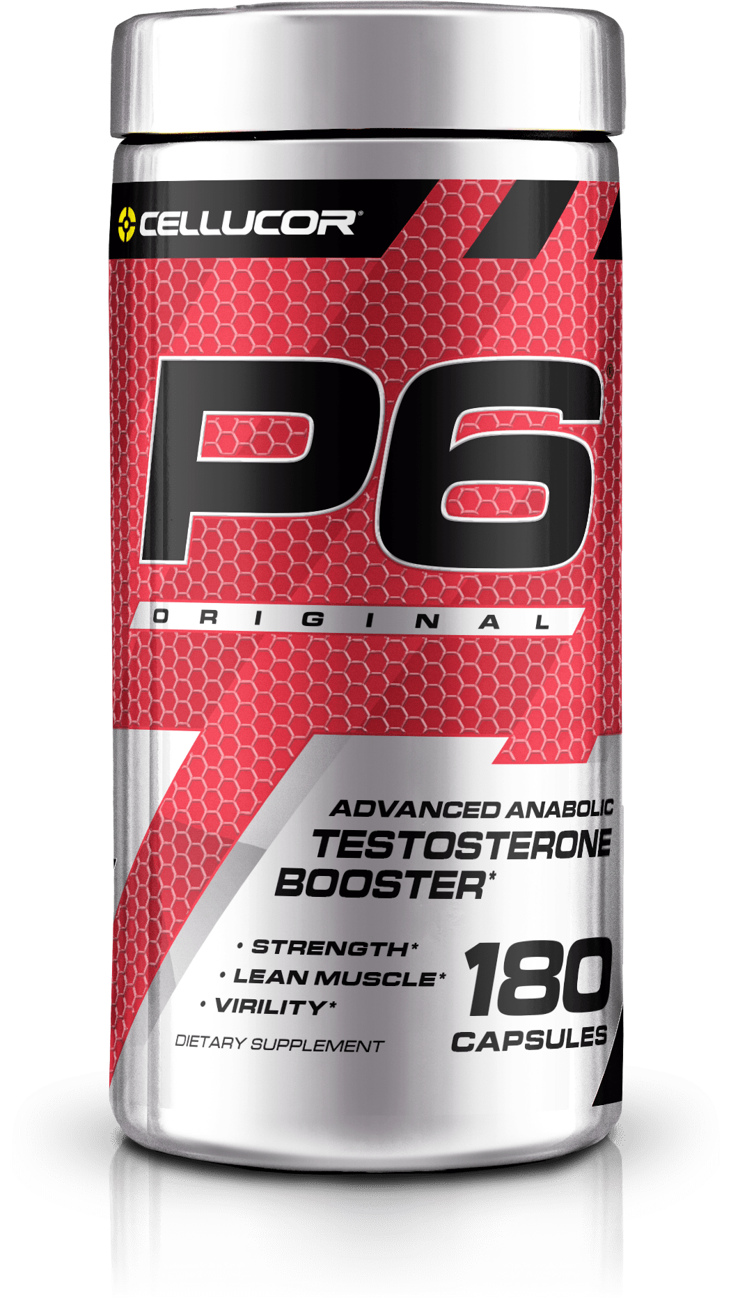 Cellucor P6 Original Testosterone Booster, Anabolic Strength & Lean Cellucor P6 Original Testosterone Booster, Anabolic Strength & Lean
