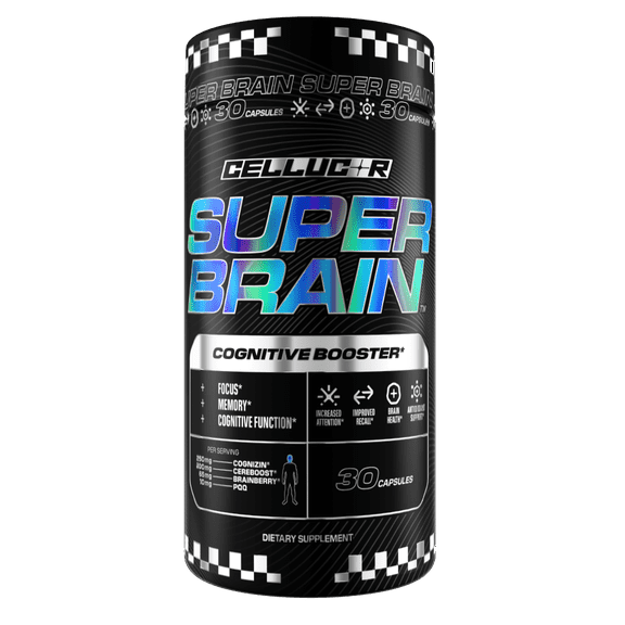 Cellucor Super Brain Cognitive Booster, 30 Capsules