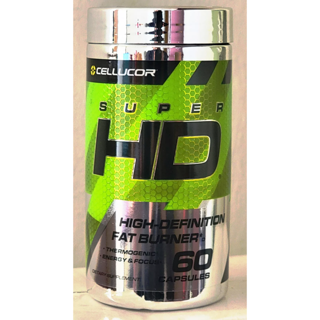 Cellucor Super HD Weight Loss 60 Capsules