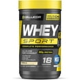 thumbnail image 1 of Cellucor Whey Sport Protein Powder Vanilla | Post Workout Recovery Drink with Whey Protein Isolate, Creatine & Glutamine | 18 Servings, 1 of 8