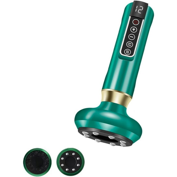 Celluglow Smooth Skin Massager - 12 Level Adjustable Cellulite Massage Tool with Lymphatic Drainage, Waist Massager for Neck, Shoulders, Back, Arms, Waist, HIPS, Legs, and Abdomen