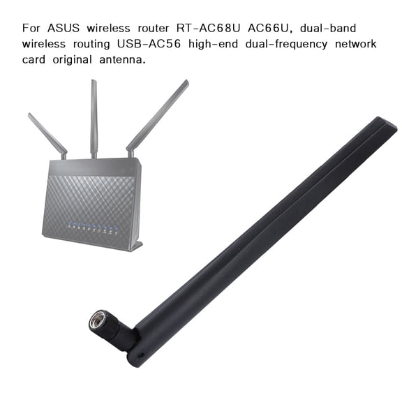 Cellular Antenna, 3PCS Male Antenna SMA Wireless Network Card External Antenna for Wireless LAN for WiFi Router Adapter