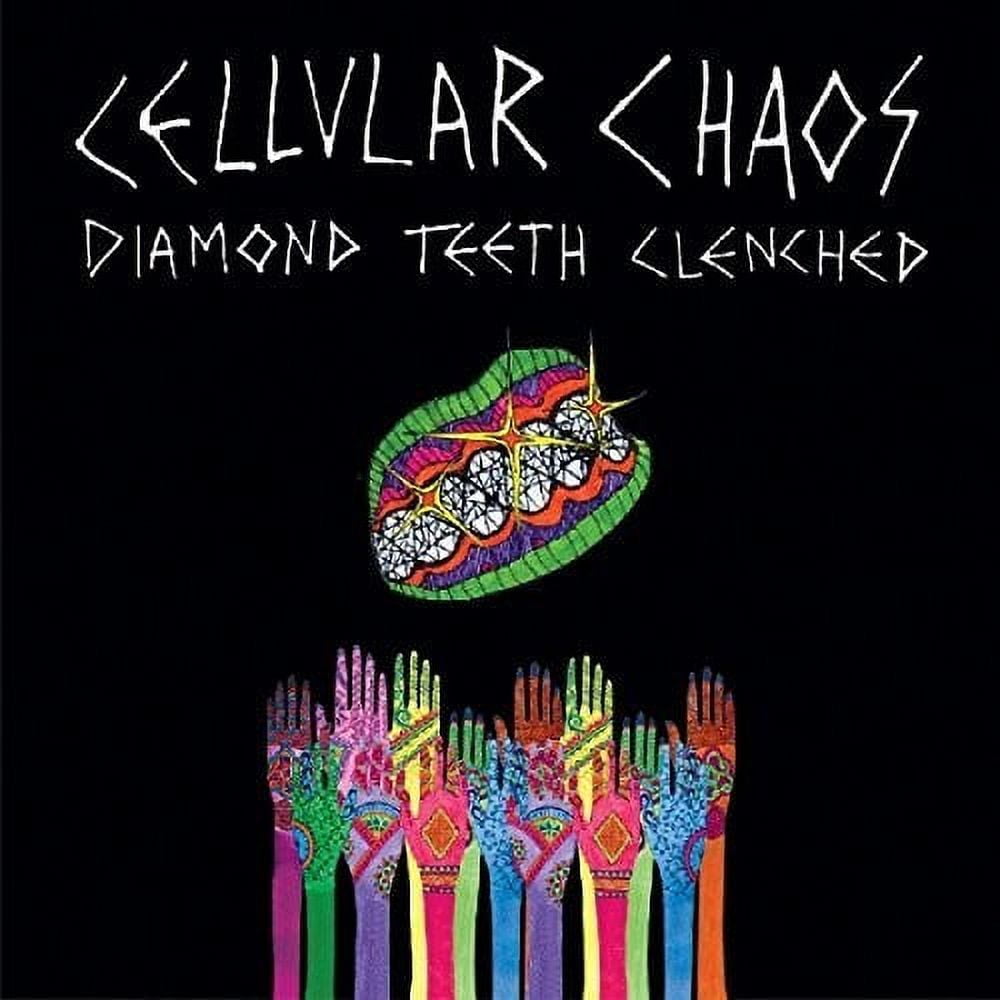 Cellular Chaos - Diamond Teeth Clenched - Rock - CD