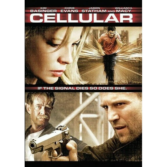 Cellular (DVD), Warner Archives, Mystery & Suspense