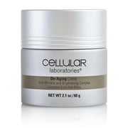 Cellular Laboratories De-Aging Cr me, Retinol Night Cream for Face, Anti-Aging Moisturizer, Hydrates and Exfoliates Skin, Reduces Wrinkles & Dark Spots, Boosts Skin Radiance, 2.1 oz.