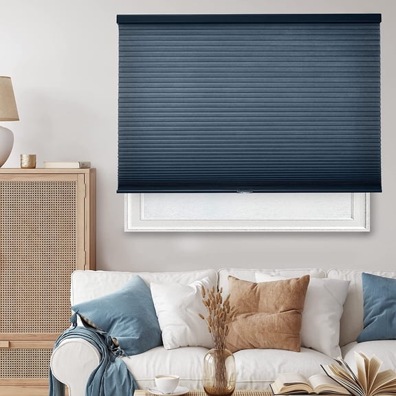 Cellular Shades, Window Blinds Cordless, Blinds for Window, Window Shades for Home, Window Coverings, Cellular Blinds, Door Blinds, Ocean, 29" W X 84" H
