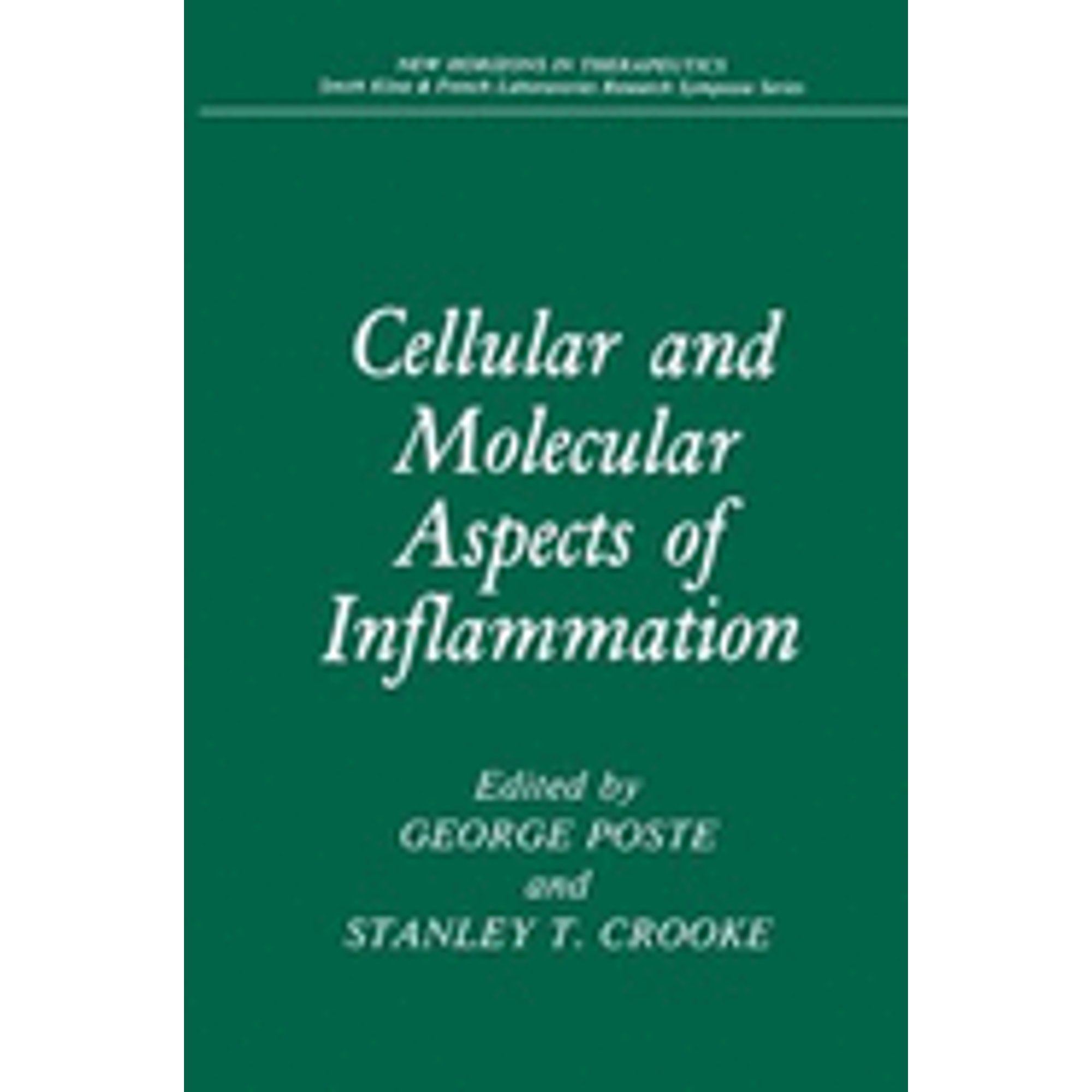 Cellular and Molecular Aspects of Inflammation - Membrane Phenomena ...