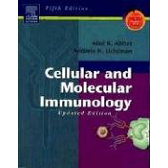 Pre-Owned Cellular and Molecular Immunology, Updated Edition: With STUDENT CONSULT Online Access Paperback Abul K. Abbas MBBS, Andrew H. Lichtman MD PhD