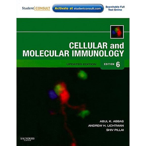 Pre-Owned Cellular and Molecular Immunology, Updated Edition : With Student Consult Online Access (Edition 6) (Paperback)