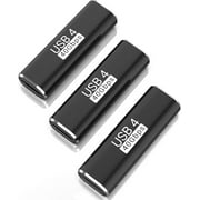 Cellularize USB C Female to Female Cable Connector, 3 Pack