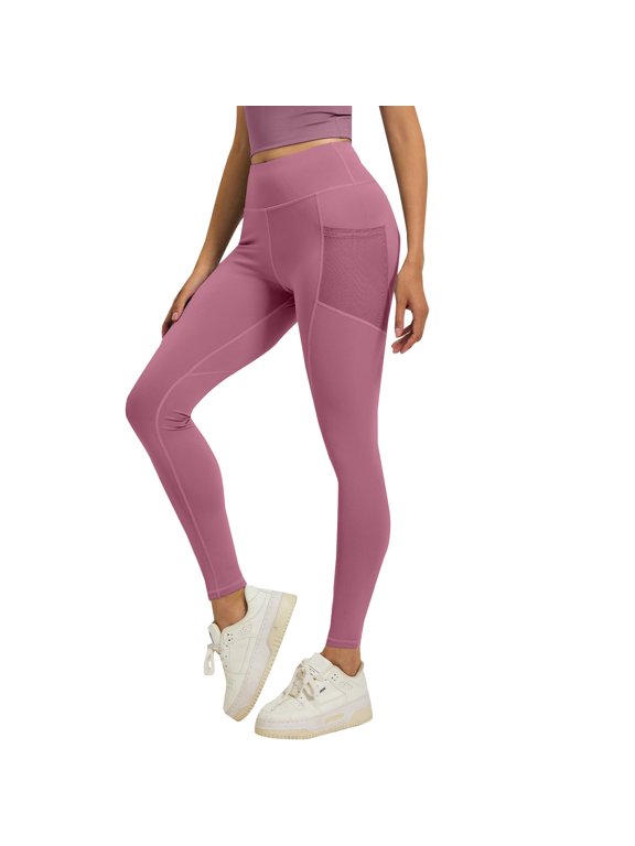 Cellulite 3D Leggings for Women 3D Gym Leggings for Women Fitness Sport Pants Anti Cellulite Leggings 3D Anti Cellulite Leggings for Women Push Up Yoga Pants Lightweight Slim Fit Pants Pink S
