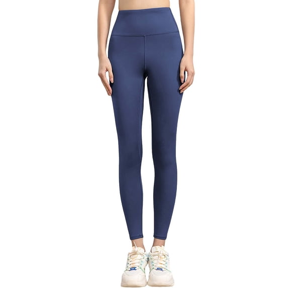 Cellulite 3D Leggings for Women Scrunch Butt Compression Legging Skin-Friendly Workout Yoga Pants Pants for Workout Running Athletic Tummy Control Compression Pants Resistance Band Leggings Blue XL