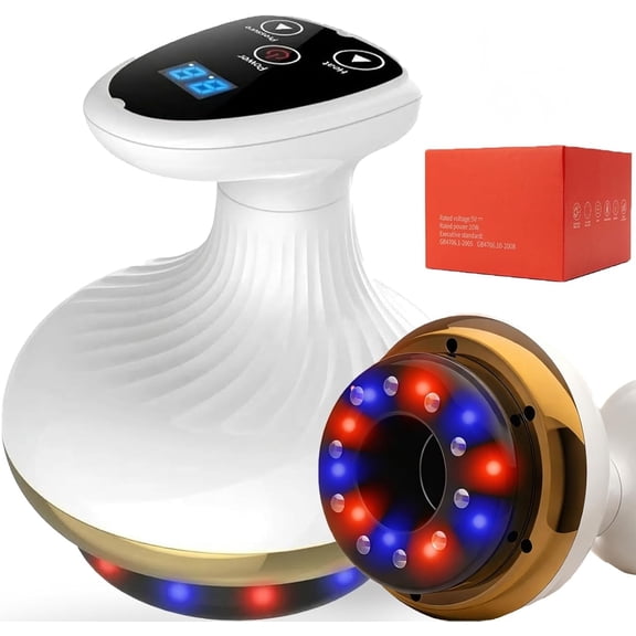 Cellulite Care Device,Cellulite Massager,Electric Gua Sha Device for Cellulite Massage Tool,Firms Skin,with 9 Suction Levels & Heat, Better Circulation for Full Body Use