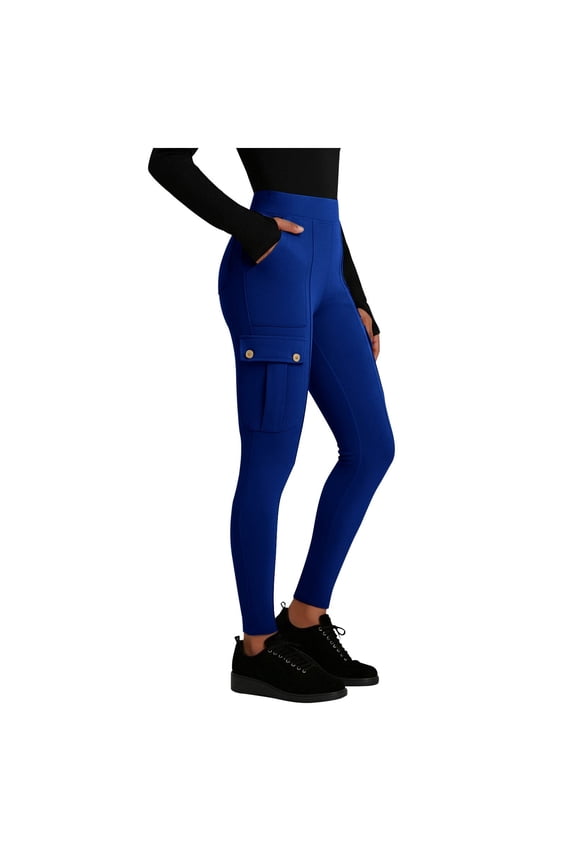 Cellulite Compression 3D Leggings Scrunch Butt Compression Legging Anti Cellulite Leggings Workout Yoga Pants Breathable High Waisted Butt Lift Booty Workout Tights Fitness Sport Pants Blue L