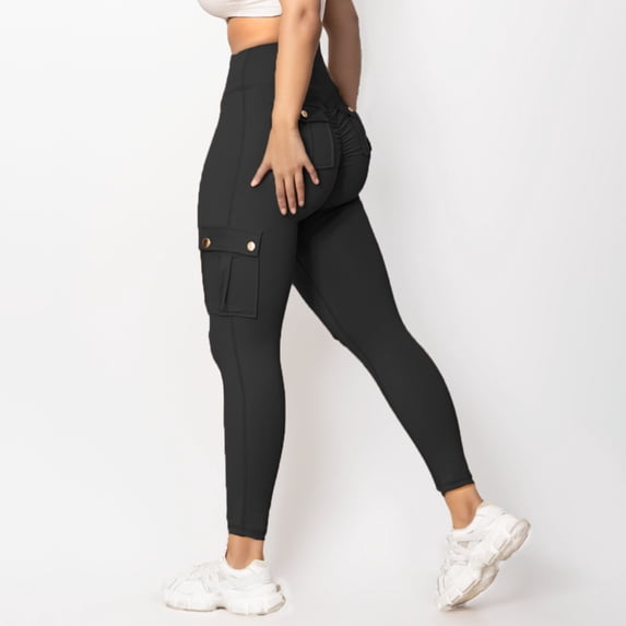 Cellulite Compression 3D Leggings Scrunch Butt Lifting Leggings High Waisted Pants for Workout Running Athletic Butt Lift Booty Workout Tights Anti Cellulite Leggings Workout Yoga Pants Black S