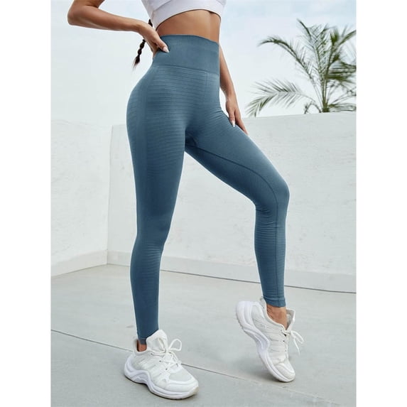 Cellulite Compression 3D Leggings Tummy Control Compression Pants No Curling Lift Pants Lightweight Slim Fit Pants Anti Cellulite Leggings Resistance Band Leggings Fitness Sport Pants Breathable S
